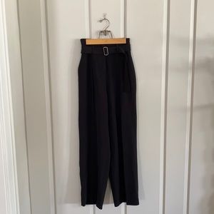 Express wide leg trousers
